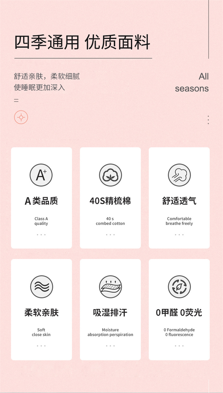 91家纺网 家纺一手货源 找家纺 爱古德 2022新款四季针织卡通全棉乳胶枕套波浪记忆棉枕芯套 蓝色小雨点
