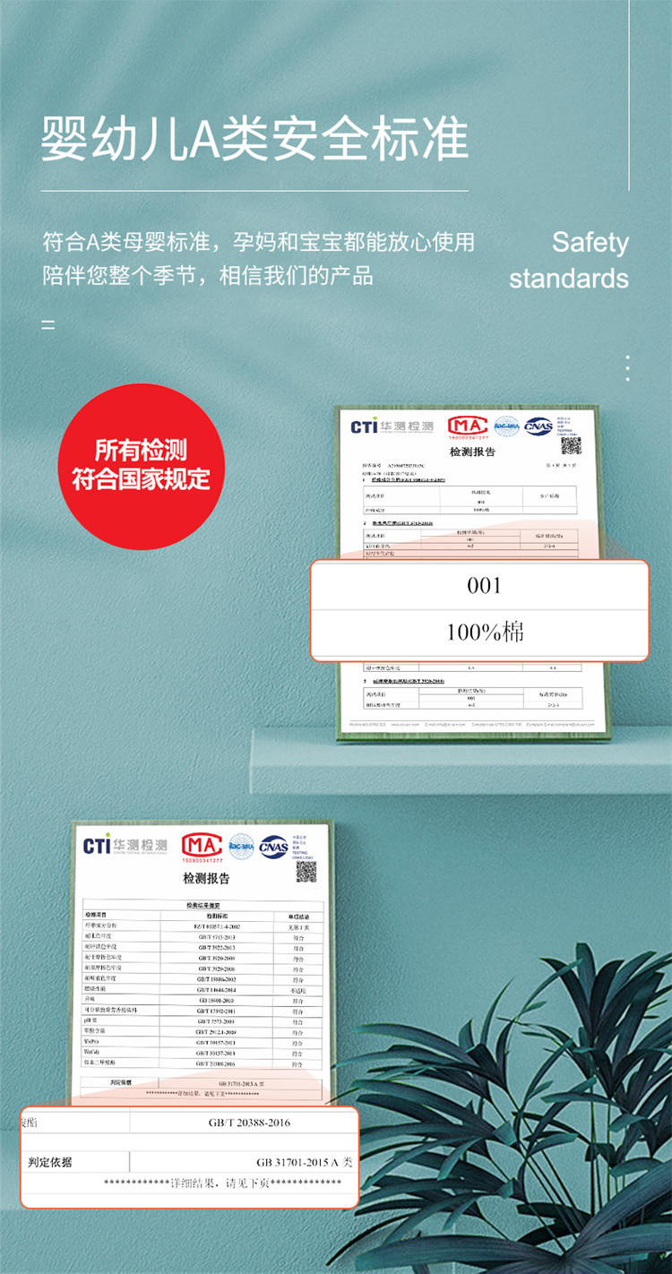 91家纺网 家纺一手货源 找家纺 爱古德 2022新款四季针织卡通全棉乳胶枕套波浪记忆棉枕芯套 蓝色小雨点
