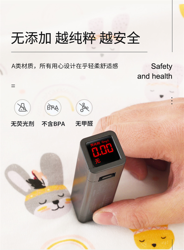 91家纺网 家纺一手货源 找家纺 爱古德 2022新款四季针织卡通全棉乳胶枕套波浪记忆棉枕芯套 蓝色小雨点